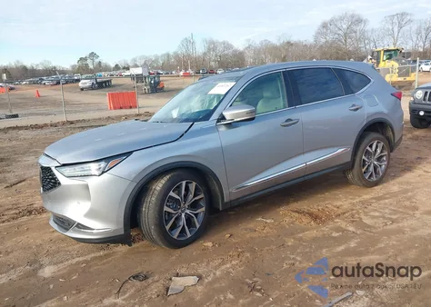 2023 Acura Mdx Technology Package z USA, uszkodzony, nr VIN 5J8YD9H44PL000550